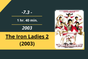 Review Film: The Iron Ladies 2 (2003)