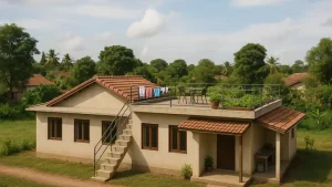 Rumah Minimalis 4 Kamar di Desa yang Bikin Betah