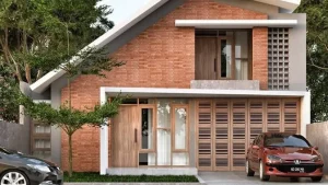 Rumah Bata Merah Ini 5 Desain Tangguh dan Estetik