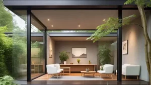 Rumah Indoor Outdoor 2025 Solusi Ruang Terasa Lebih Lapang