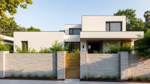 Gerbang Rumah Minimalis Bikin Hunian Makin Modern dan Elegan