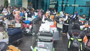 36 WNI Nekat Haji Non Prosedural Pakai Visa Kerja