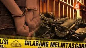 Polisi Tangkap Pelaku Curanmor di Cilincing, Sudah Tiga Kali Beraksi