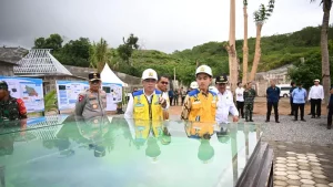 Gibran Tinjau Proyek Bendungan NTT, Dorong Ketahanan Pangan dan Energi