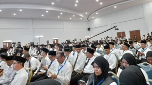 535 Petugas Haji Gelombang II Diberangkatkan ke Arab Saudi dalam 4 Tahap