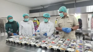 Resmikan Dapur SPPG Sleman, Muhaimin Ajak BUMDes Ambil Peran
