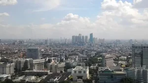 Cuaca Jakarta Hari Ini: Pagi Berawan, Siang Bisa Hujan