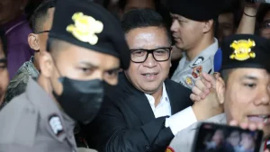 Satpam PDIP Bantah Hasto Perintahkan Kontak Harun Masiku