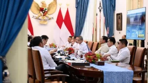 Prabowo Pimpin Rapat Kopdes, Zulhas Sebut Sudah 9.835 Koperasi