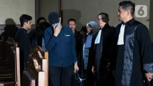 Hakim Bebaskan Ronald Tannur, Kini Dihukum 10 Tahun