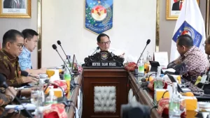Tito Kumpulkan Pemda Virtual, Minta APBD 2025 Segera Jalan