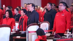 Megawati Hadiri Puncak Trisakti Tourism Award Bareng Prananda