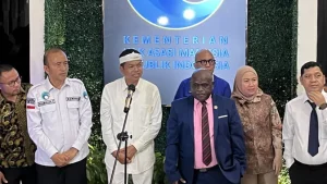 Dedi Mulyadi Bahas Pelajar Bermasalah Bareng Menteri HAM