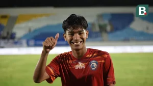 Evandra Florasta Diajak Gabung Arema FC Usai Simulasi