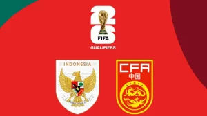Jangan Lewatkan, Jadwal Indonesia vs China Penentu Langkah Garuda