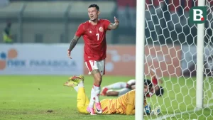 Lilipaly Terakhir Main Bareng Timnas, Hasilkan Assist untuk Egy