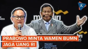 Wamen Tiko Minta Prabowo Restui Penghapusan Utang Istaka