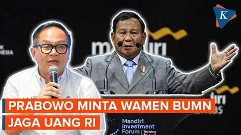 Wamen Tiko Minta Prabowo Restui Penghapusan Utang Istaka