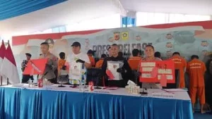 Polisi Amankan 109 Kendaraan Preman Berkedok Matel di Bogor
