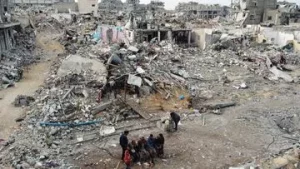 Hamas dan Tentara Israel Terlibat Pertempuran Sengit di Gaza