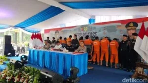 Polisi Bogor Gelar Jumpa Pers, Bahas Premanisme Mata Elang