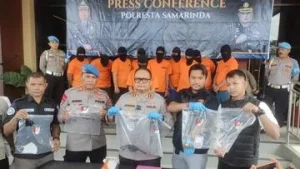 Penembakan Brutal di THM Samarinda Dipicu Balas Dendam