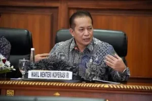 Wamenkop Ferry Bentuk 80 Ribu Koperasi Desa Se-Indonesia