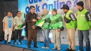Menaker Dukung Ojol dan Kurir Dapat Jaminan Kecelakaan Kerja