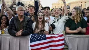 Umat Katolik Amerika Sambut Paus Leo XIV dengan Syukur