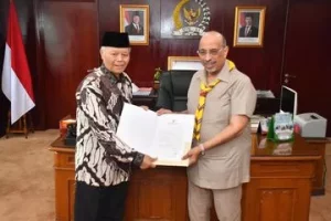 Dunia Pramuka Dukung Jambore Muslim Internasional Tahun 2025