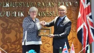 Waka MPR Bahas Ketahanan Energi Prabowo dengan Inggris