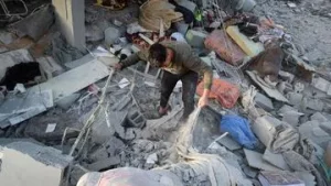 80 Warga Palestina Tewas Akibat Serangan Udara Israel