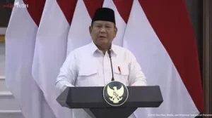 Prabowo Serukan Dukungan Kemerdekaan Palestina di Parlemen OKI