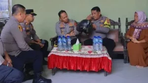 Polisi di Medan Buta karena Dilempar Batu saat Bubarkan Tawuran