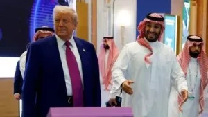 Putra Mahkota Saudi Dukung Keputusan Trump soal Sanksi Suriah