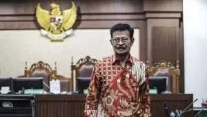 Meski SYL Masuk Penjara, Masih Ada Kasus Lain Menanti