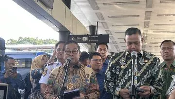 Pramono Resmikan Rute Baru TransJabodetabek dari Vida ke Cawang