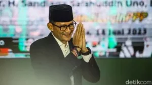 Sandiaga Masuk Bursa Ketum PPP: Saya Tersanjung