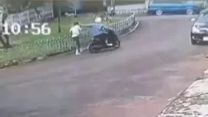 Polisi Sebut Penjambret Lepas Pelat Motor saat Beraksi