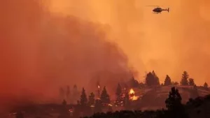 Kebakaran Hutan Hebat di Kanada, Ribuan Orang Mengungsi