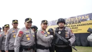 Kapolda Riau: Kalau Ada Warga Tak Aman, Kita Gagal