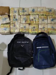 Polda Riau Gagalkan Penyelundupan 18 Kg Sabu di Kemasan Teh