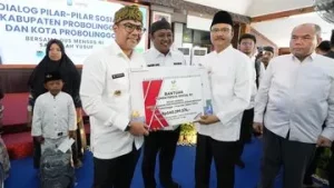 Gus Ipul Minta Pilar Sosial Ubah Pola Pikir Soal Bansos