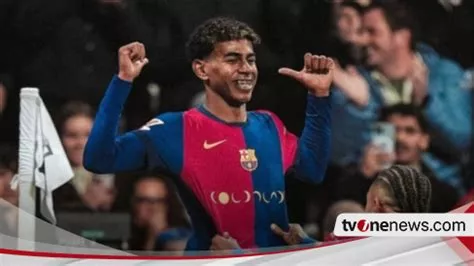 Lamine Yamal Bersinar, Barcelona Borong Tiga Trofi Domestik