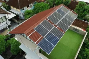 PLTS Atap Jadikan Bali Pelopor Kemandirian Energi