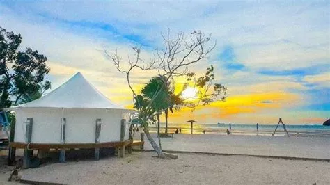 Viovio Beach Batam, Surga Terjadinya yang Bikin Jatuh Hati