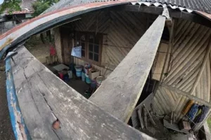 Ahmad Luthfi Gas Pol Perbaiki Rumah Tak Layak Huni