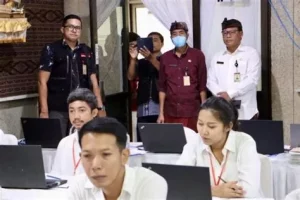 Ribuan Peserta Ikut Seleksi PPPK Pemkot Denpasar