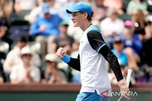 Jannik Sinner Tumbangkan Ruud dan Melaju ke Semifinal