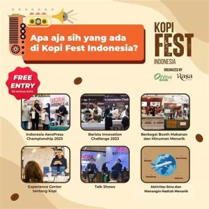 Indonesia Gelar Pameran Kopi Global untuk Pertama Kalinya